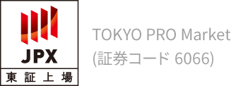 TOKYO PRO Market (証券コード 6066)
